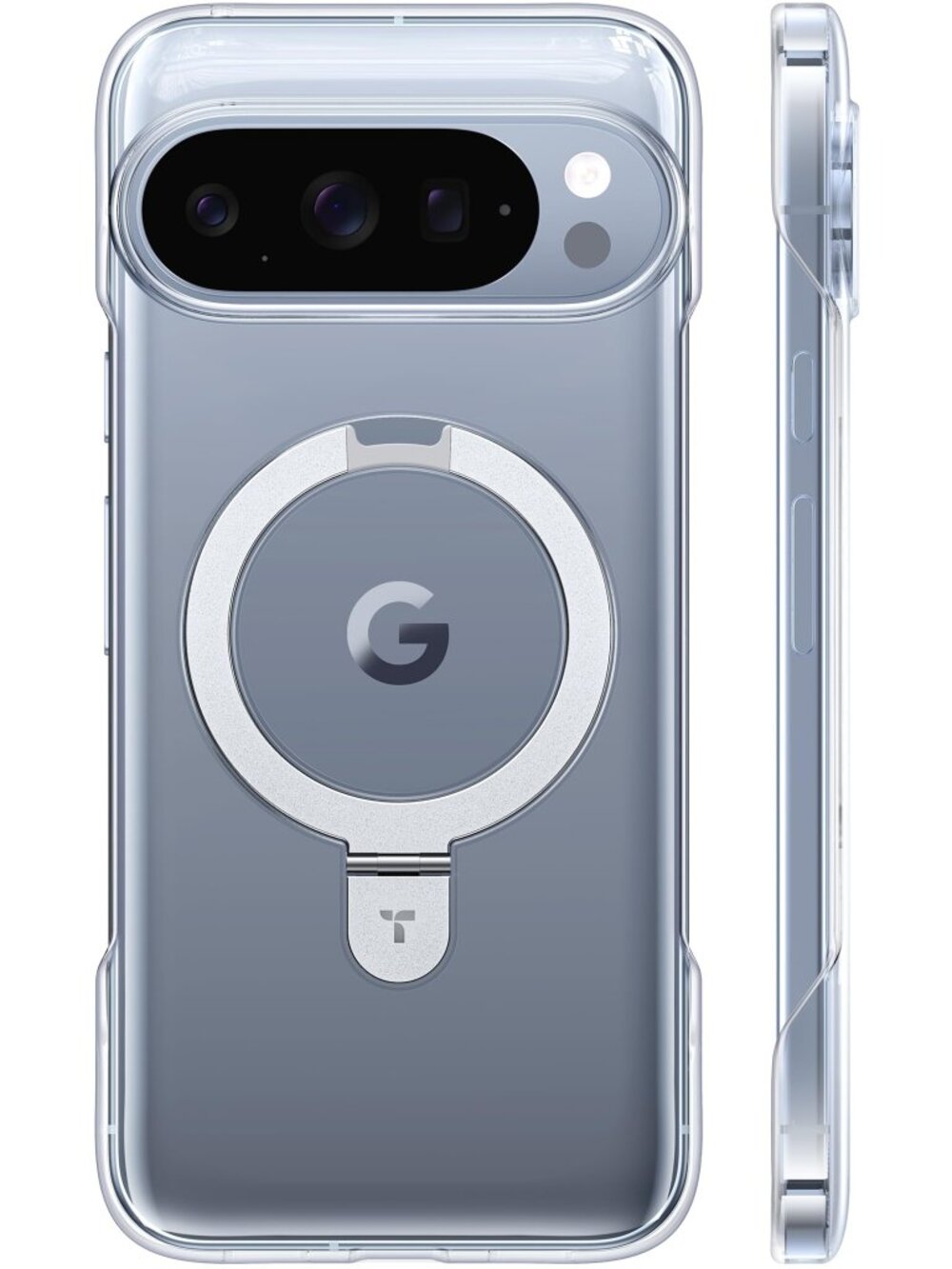 TORRAS Slim for Google Pixel 10 Pro XL Case, Open Edge Frame, Clear NEW W/Box